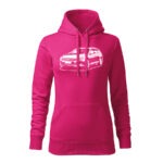 volkswagen passat b8 side damska mikina 2 purpurova