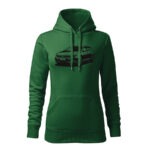 volkswagen passat b8 side damska mikina 1 tmavozelena