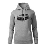 volkswagen passat b8 side damska mikina 1 siva