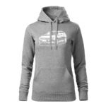 volkswagen passat b8 side damska mikina 2 siva