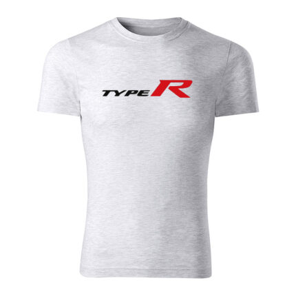 type r panske tricko bledosiva