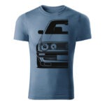 volkswagen golf mk2 panske tricko denim