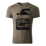 volkswagen golf mk2 panske tricko army