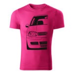 volkswagen golf mk4 panske tricko purpurova