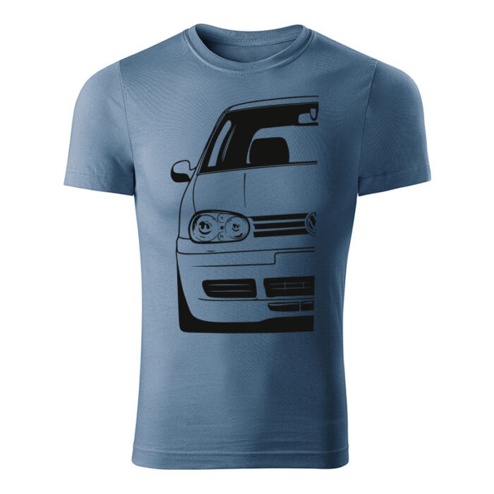 volkswagen golf mk4 panske tricko denim