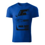 volkswagen golf mk4 panske tricko kralovska modra