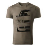 volkswagen golf mk4 panske tricko army