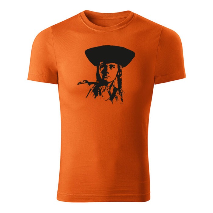 janosik panske tricko oranzova