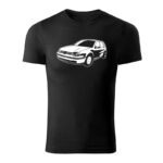volkswagen golf mk4 panske tricko 2 cierna