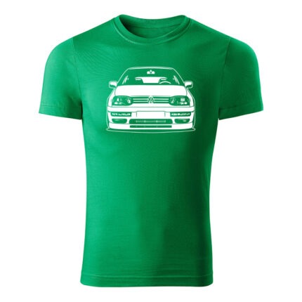 volkswagen golf mk3 front panske tricko 1 travova zelena