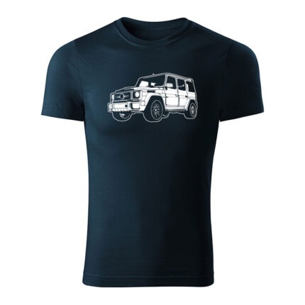 mercedes benz g klasse panske tricko 1 tmavomodra