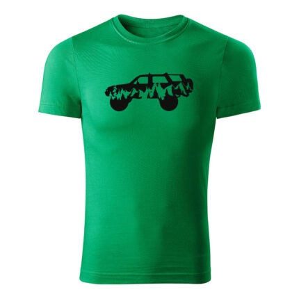 forest offroad panske tricko travova zelena