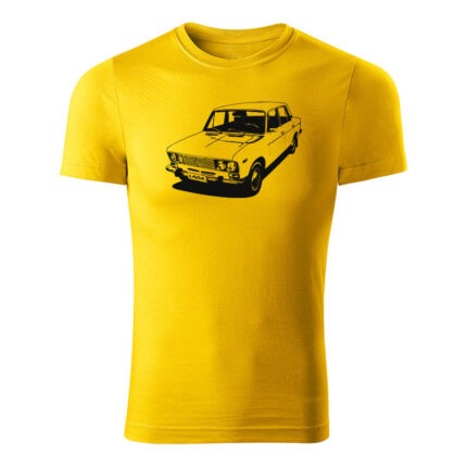 lada 1600 panske tricko zlta