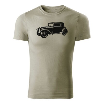 tatra 57 panske tricko svetla khaki