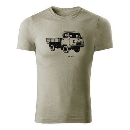 uaz 452d panske tricko svetla khaki