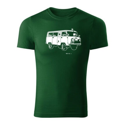 uaz 452a panske tricko 1 tmavozelena