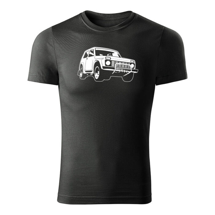 lada niva 4x4 panske tricko 1 tmava bridlica