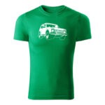 lada niva 4x4 panske tricko 1 travova zelena