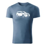 nissan patrol y62 panske tricko 1 denim