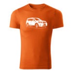 nissan patrol y62 panske tricko 1 oranzova
