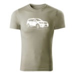 nissan patrol y62 panske tricko 1 svetla khaki