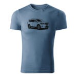 nissan patrol y62 panske tricko denim