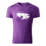 nissan patrol y61 panske tricko 1 fialova
