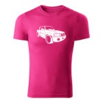 nissan patrol y61 panske tricko 1 purpurova