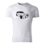 nissan patrol y61 panske tricko bledosiva
