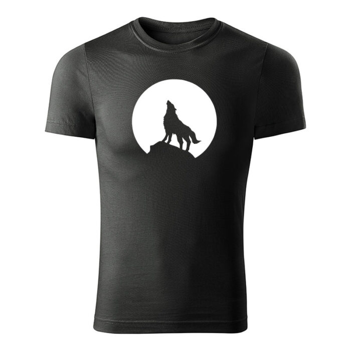 wolf panske tricko tmava bridlica