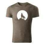 wolf panske tricko army