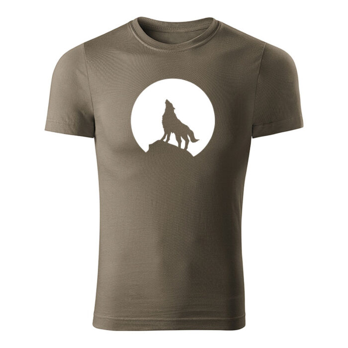 wolf panske tricko army