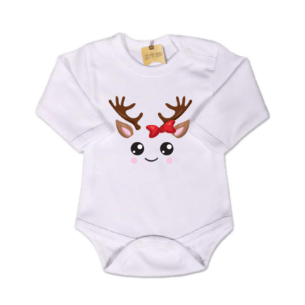 Detské body dlhý rukáv Sobik 6