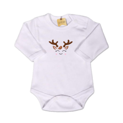 Detské body dlhý rukáv Sobik 7