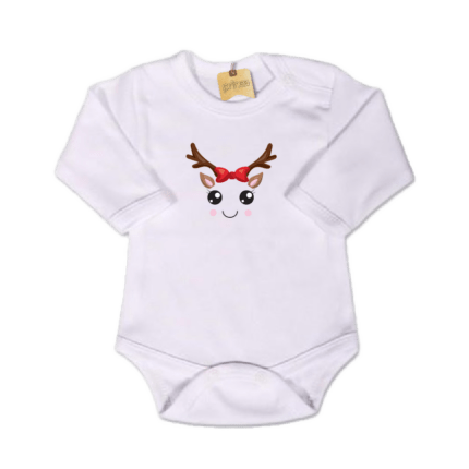 Detské body dlhý rukáv Sobik 8