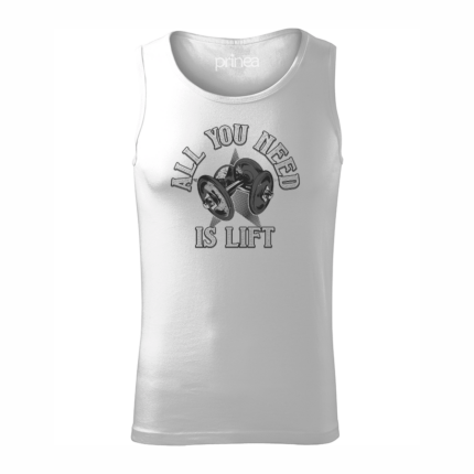 Pánske tielko / top All you need is lift