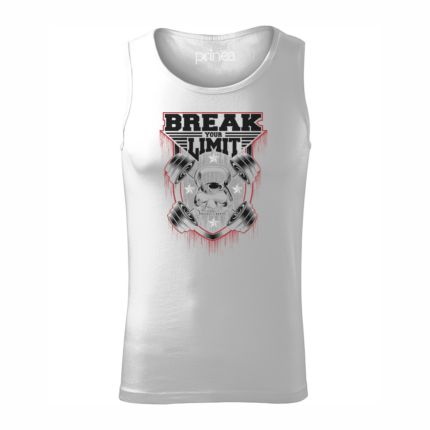 Pánske tielko / top Break your limit