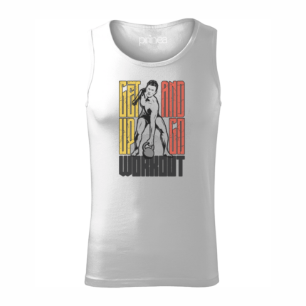 Pánske tielko / top Get up and go workout