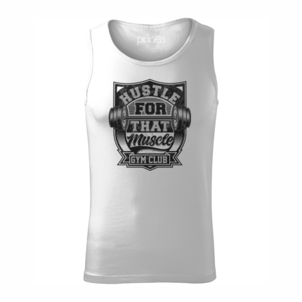 Pánske tielko / top Hustle for that muscle