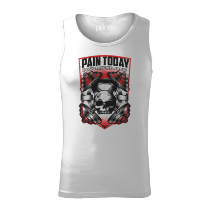 Pánske tielko / top Pain today power tomorrow