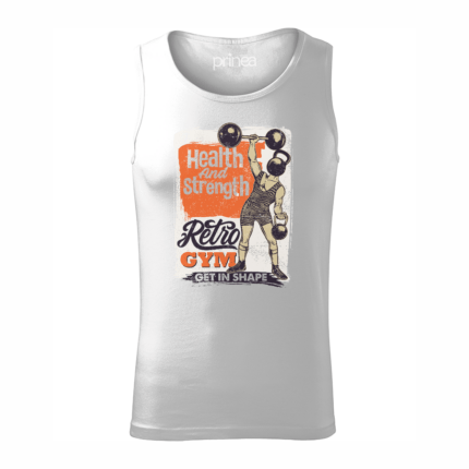 Pánske tielko / top Retro gym get in shape