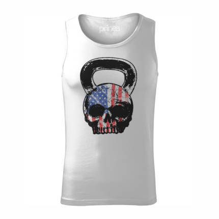Pánske tielko / top US kettlebell