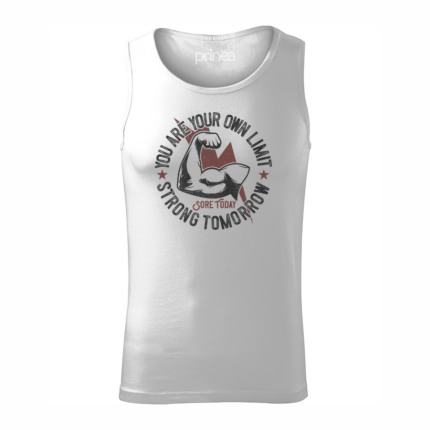 Pánske tielko / top You are your limit